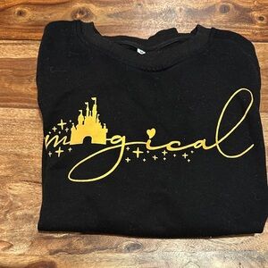 Magical Black and Gold Sweatshirt